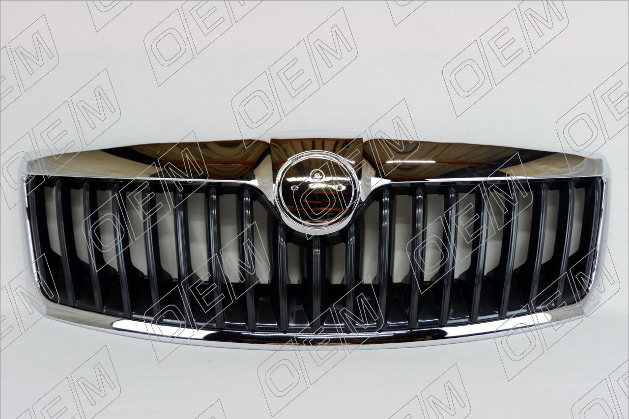 Решетка радиатора  Skoda  Octavia  2 A5 