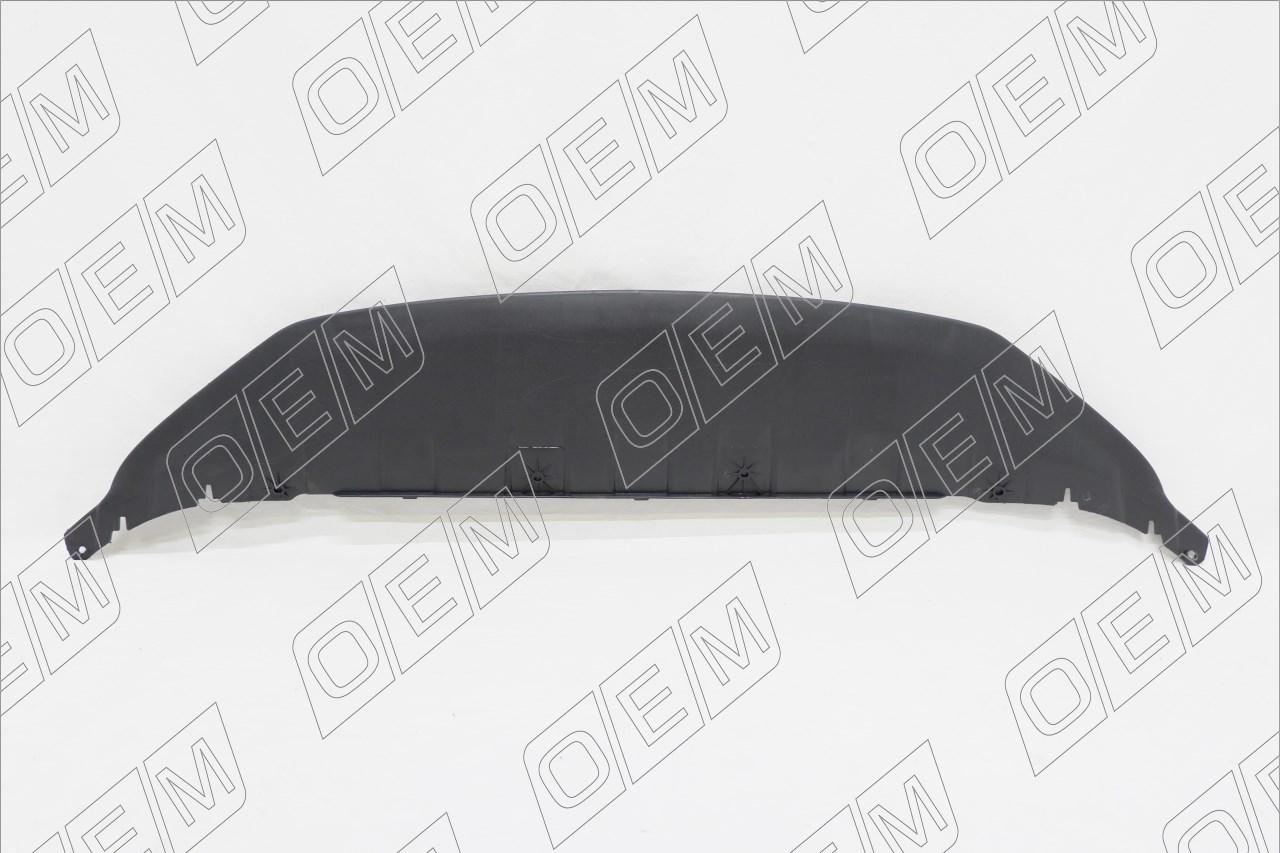 Накладка бампера переднего  Skoda  Fabia  2 5J 