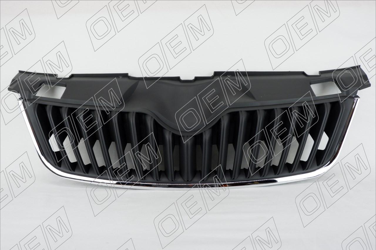 Решетка радиатора  Skoda  Fabia  2 5J 