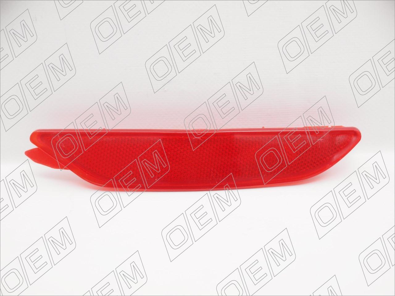 Отражатель левый  Kia  Rio  3 QB 