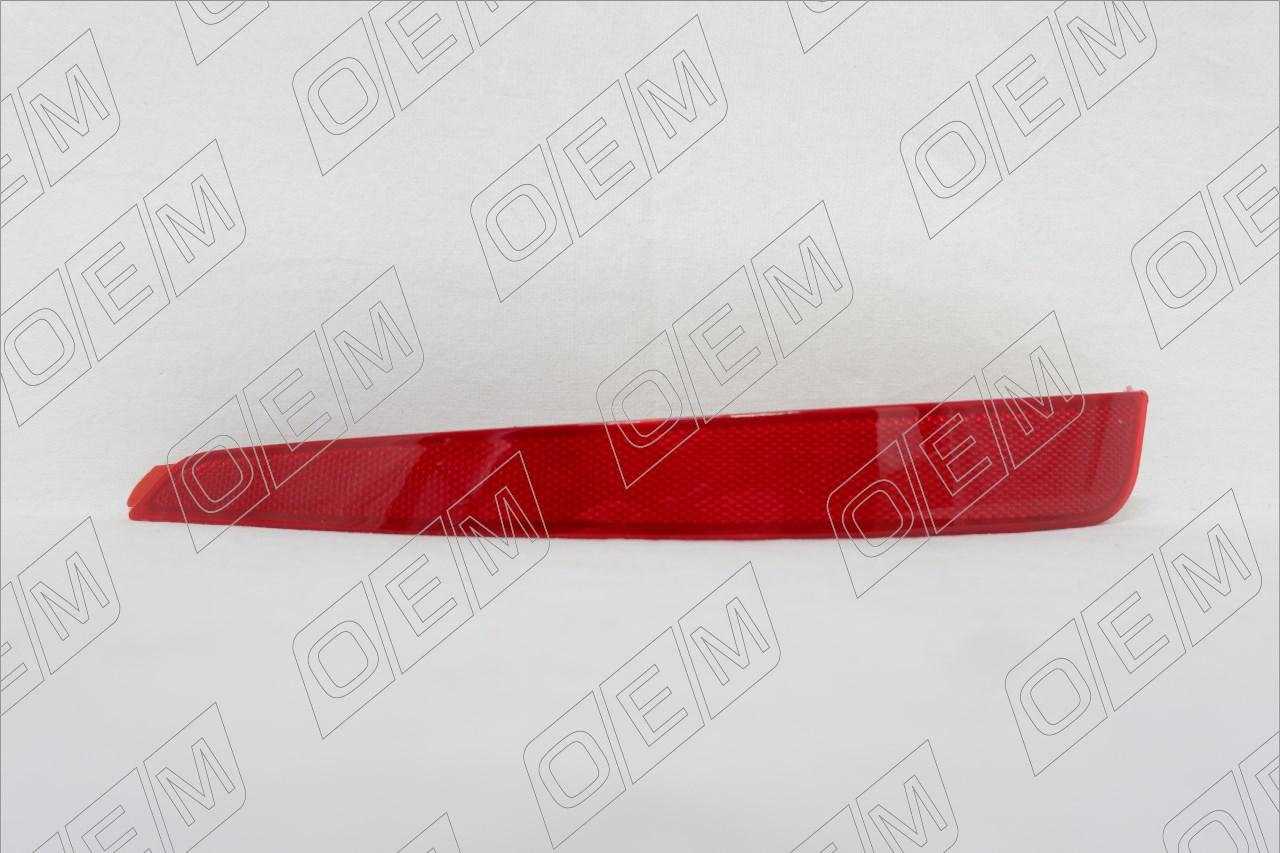 Отражатель правый  Skoda  Octavia  3 A7 