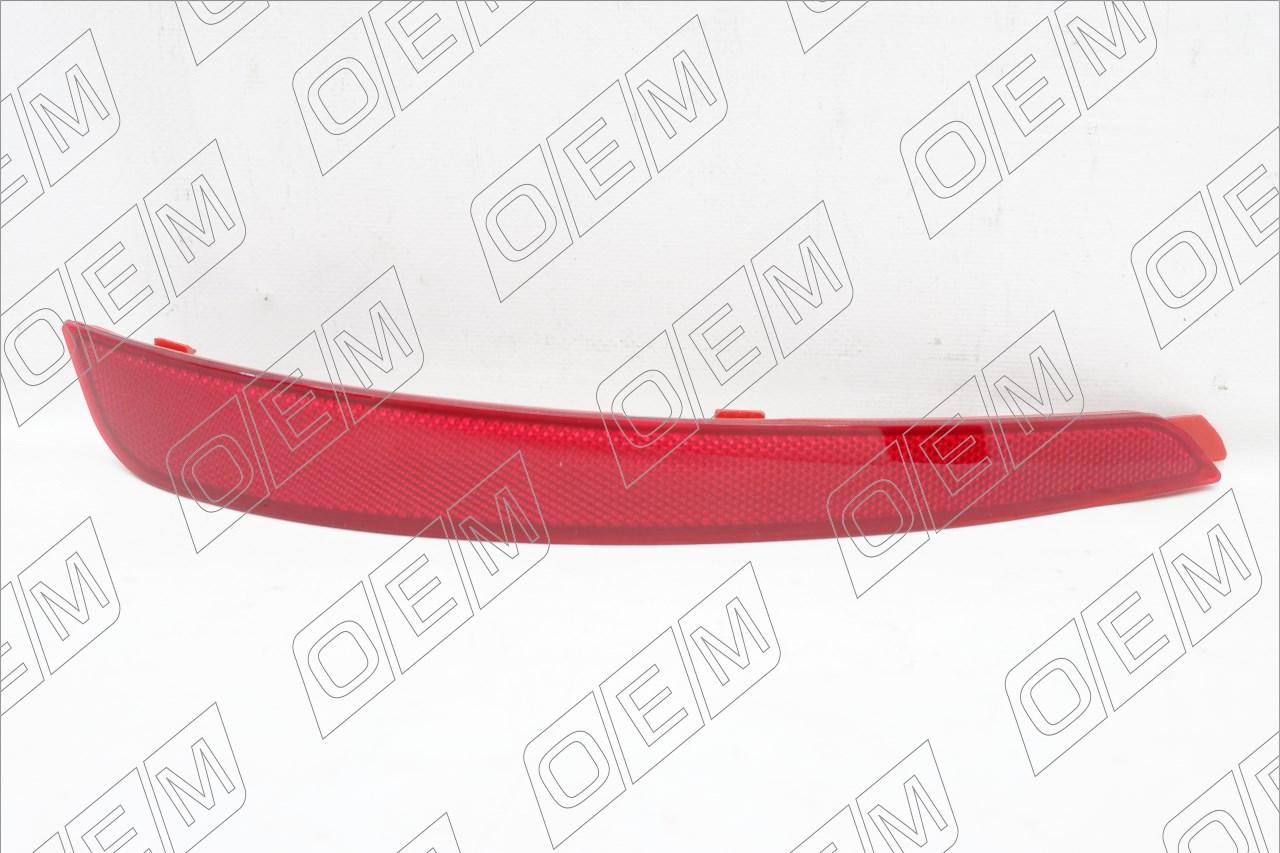 Отражатель левый  Skoda  Octavia  3 A7 