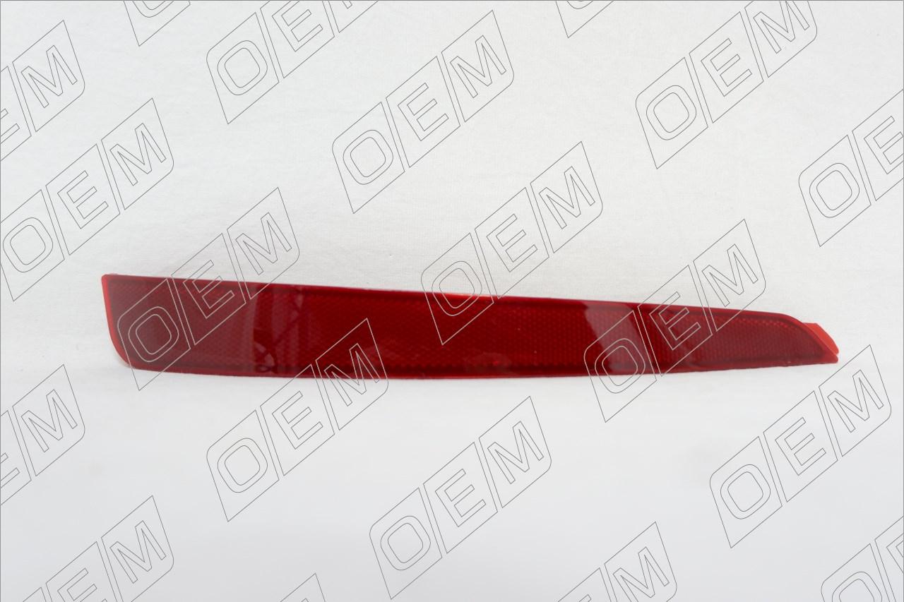 Отражатель левый  Skoda  Octavia  3 A7 