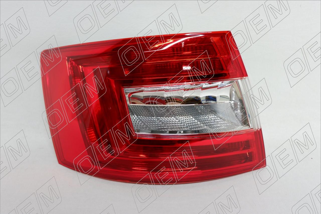 Фонарь левый  Skoda  Octavia  3 A7 
