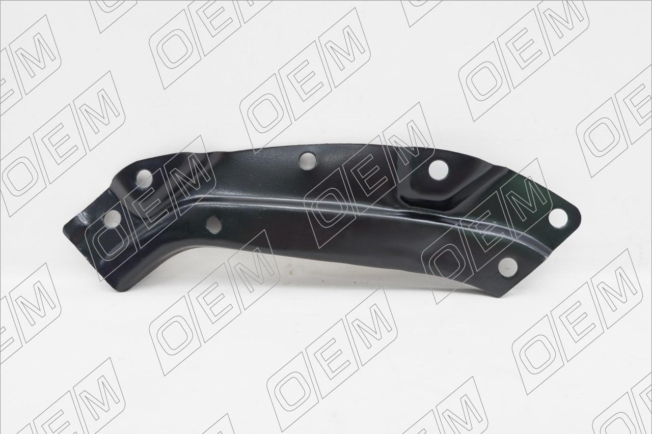 Кронштейн панели передней левый  Volkswagen  Polo  5 