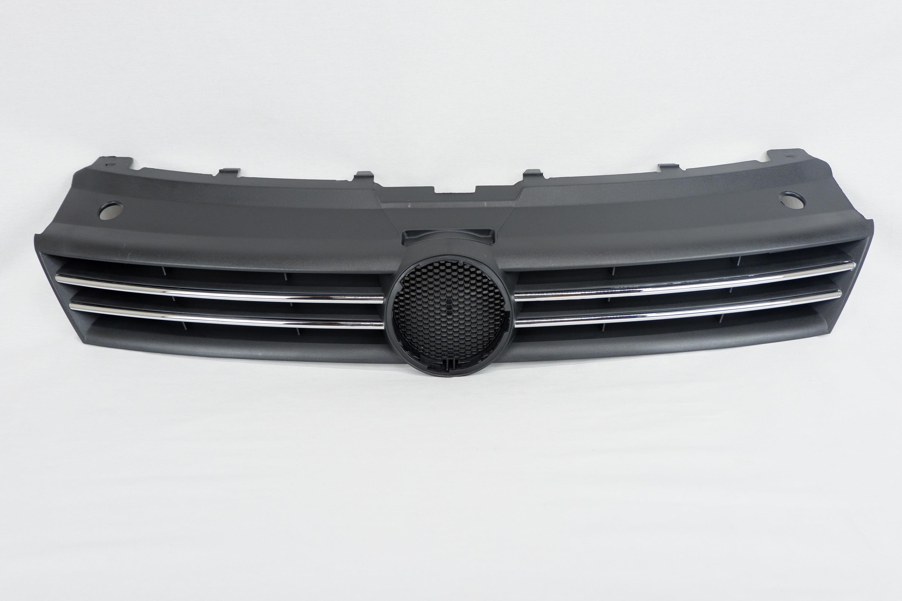 Решетка радиатора Volkswagen Polo 5 (2010-2020) 6RU853651A (MW-001285081002052017)