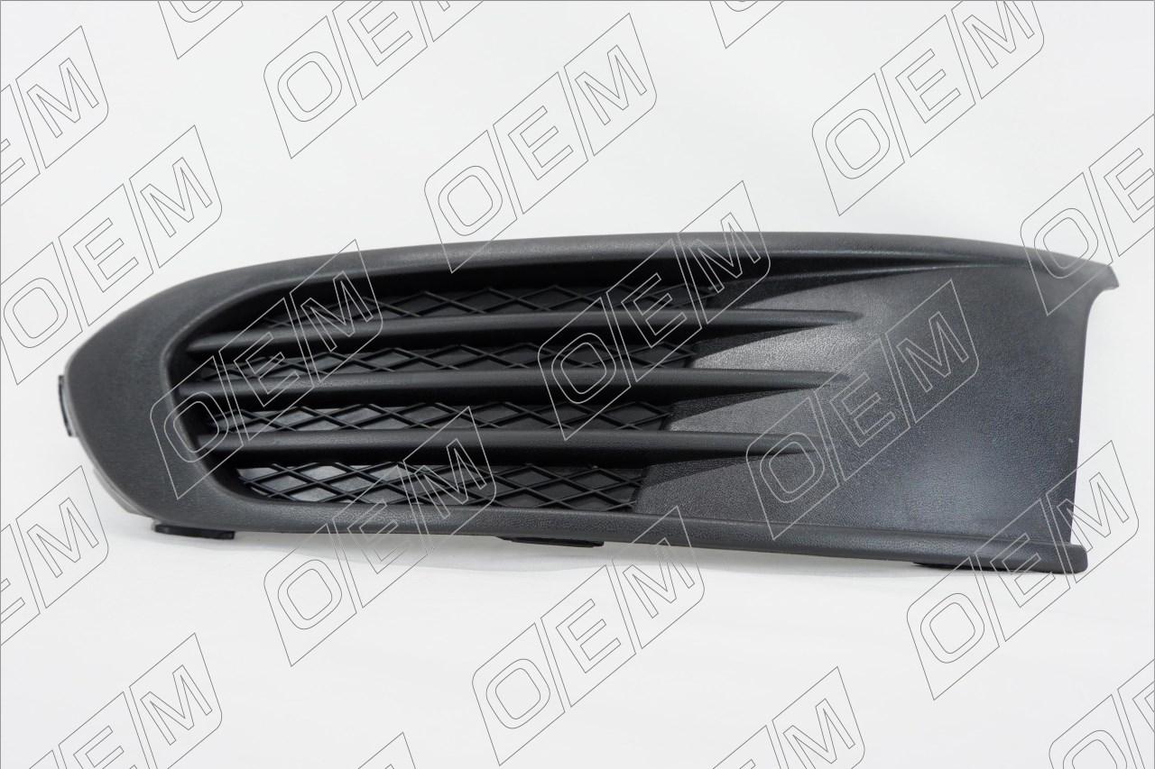 Заглушка противотуманной фары левая  Volkswagen  Polo  5 