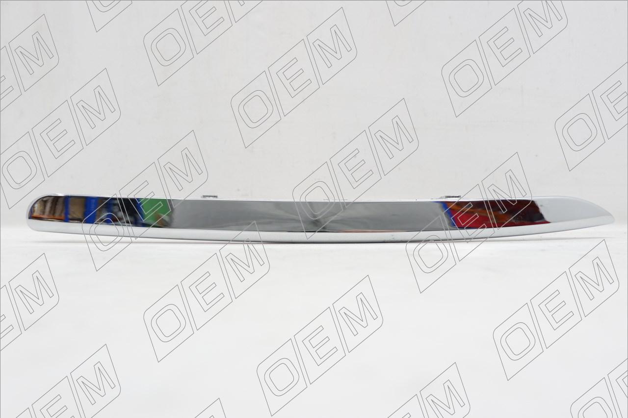 Молдинг бампера переднего правый  Kia  Sportage  3 SL 