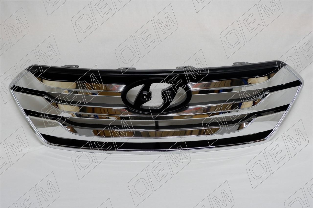 Решетка радиатора  Hyundai  Santa Fe  3 DM 