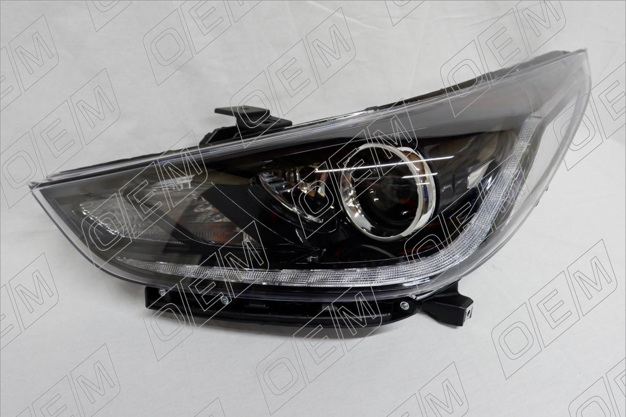 Фара левая  Hyundai  Solaris  2 