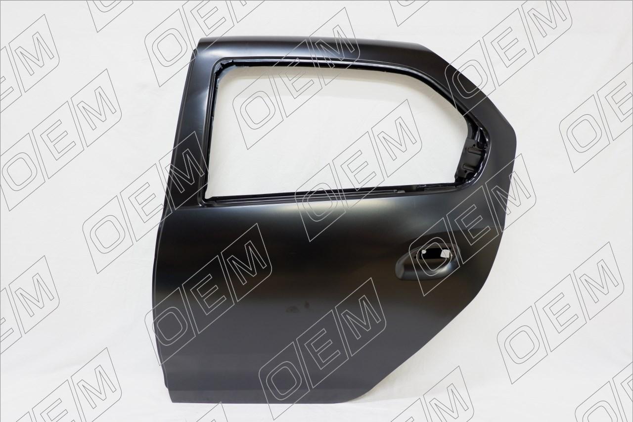 Дверь задняя левая  Renault  Logan  2 