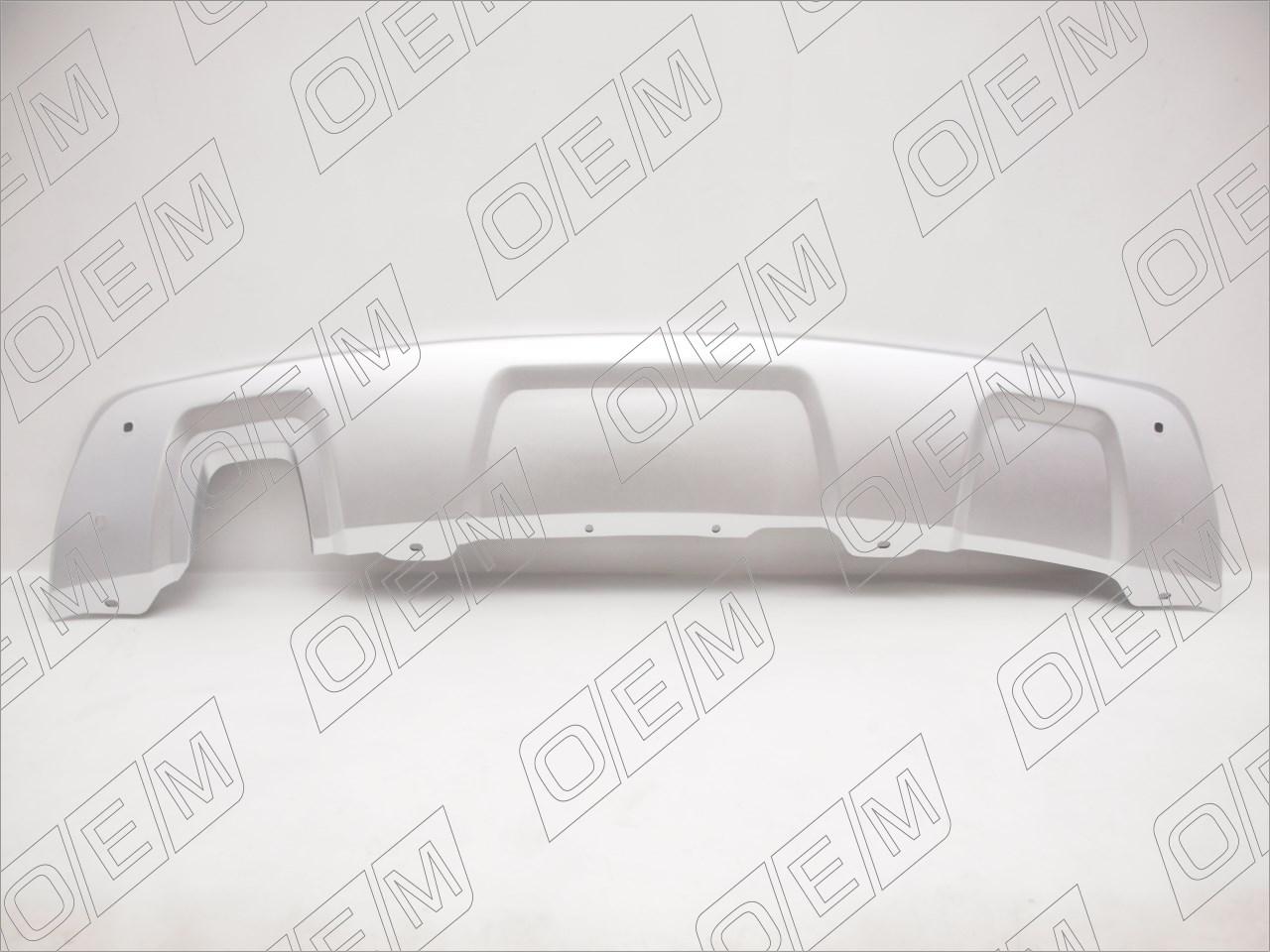 Накладка бампера заднего  Renault  Duster  1 