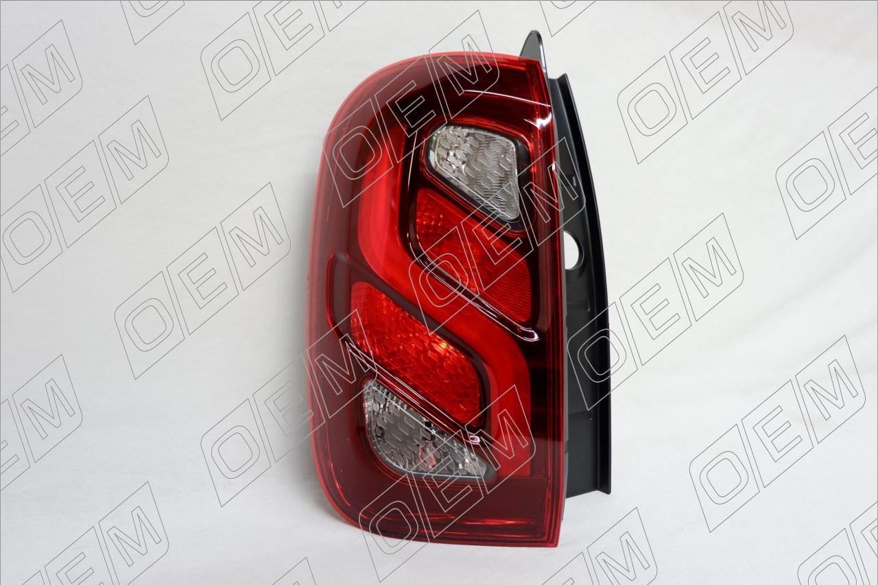 Фонарь левый  Renault  Duster  1 