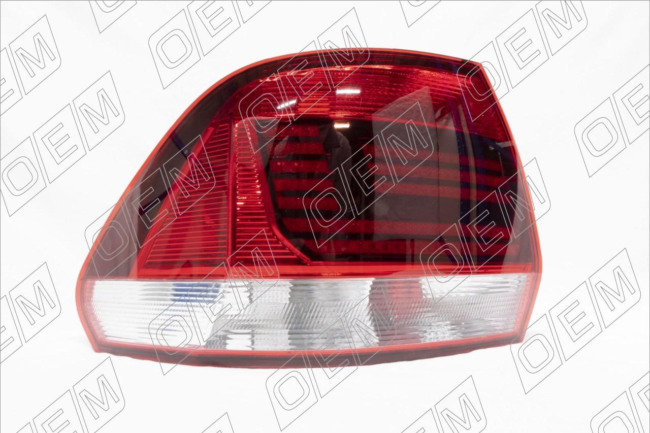 Фонарь левый  Volkswagen  Polo  5 