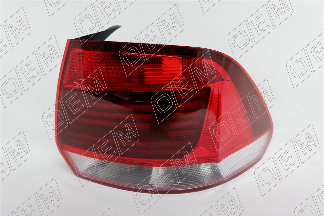 Фонарь правый  Volkswagen  Polo  5 