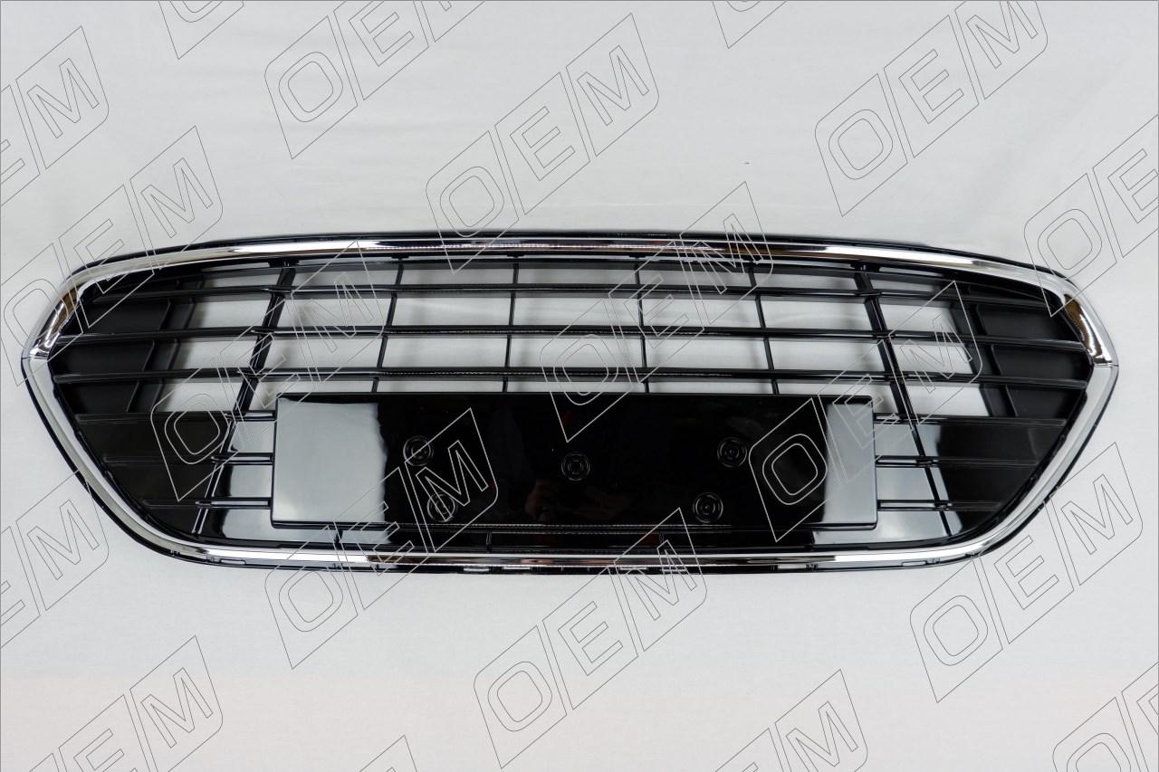 Решетка в бампер нижняя  Ford  Mondeo  4 