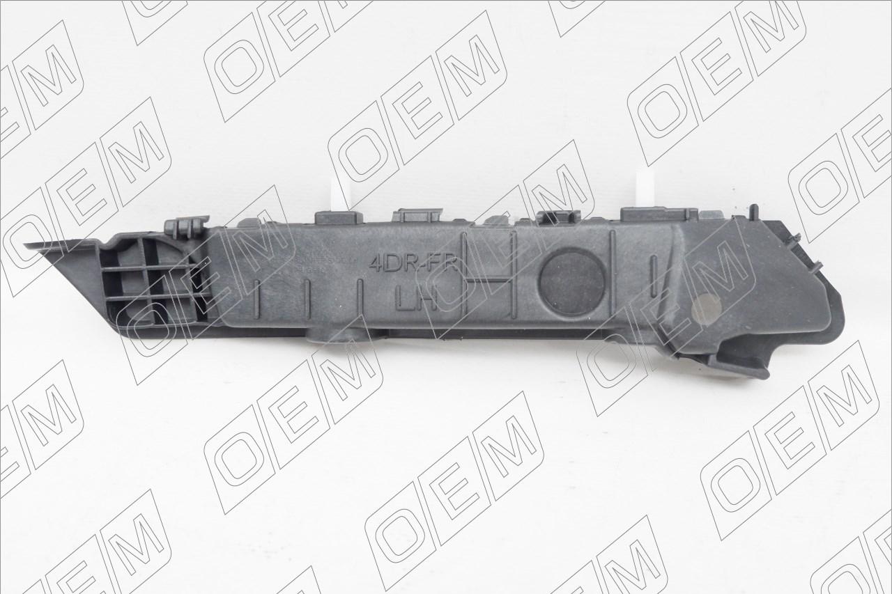 Кронштейн бампера переднего левый на крыле  Kia  Rio  4 FB 