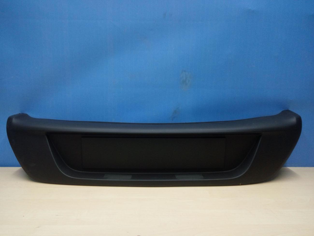 Накладка бампера заднего Kia Rio 4 FB (2017-нв) 86612H0000 (MW-002121131014022019)