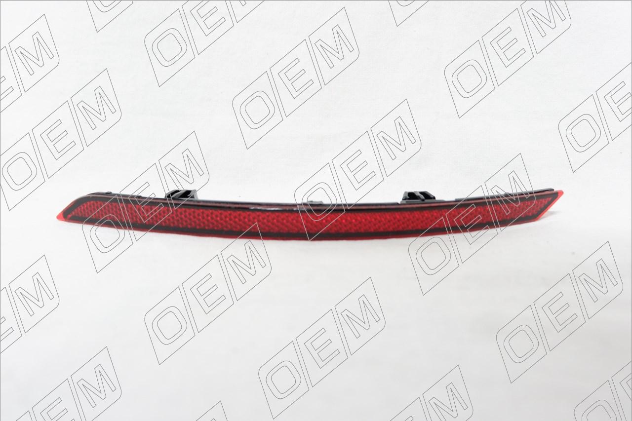 Отражатель правый  Volkswagen  Polo  5 