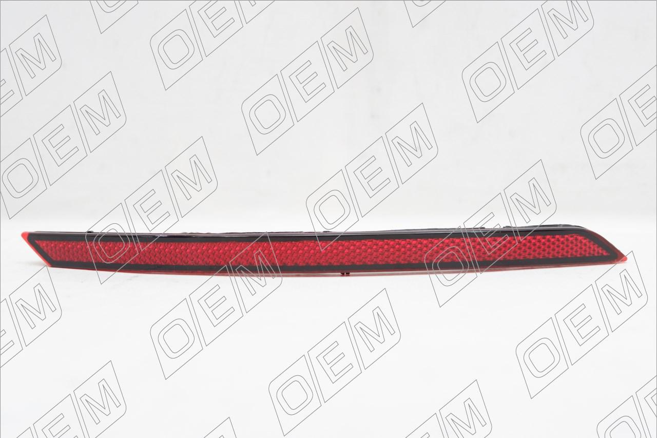 Отражатель левый  Volkswagen  Polo  5 