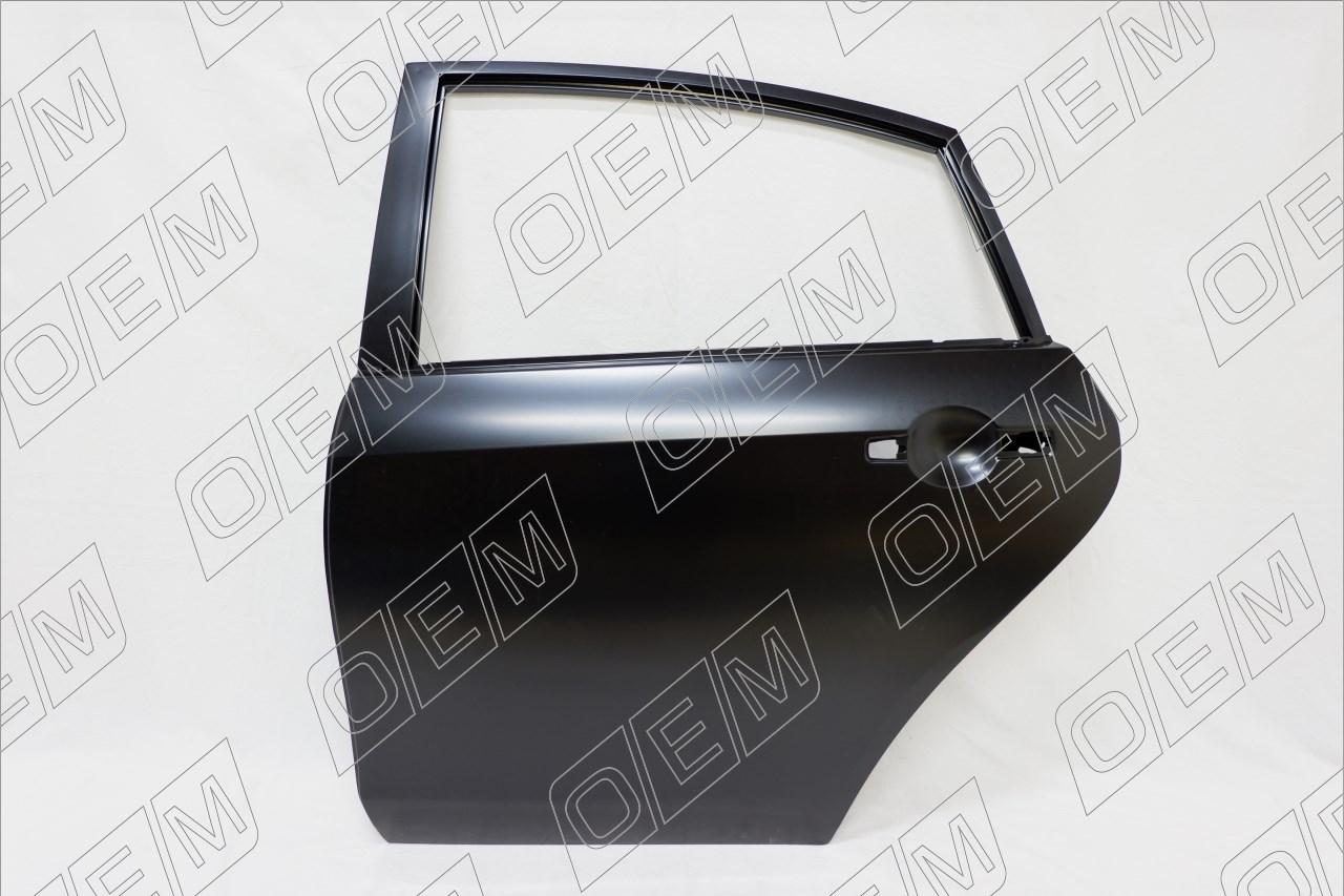 Дверь задняя левая  Nissan  Almera  G15 