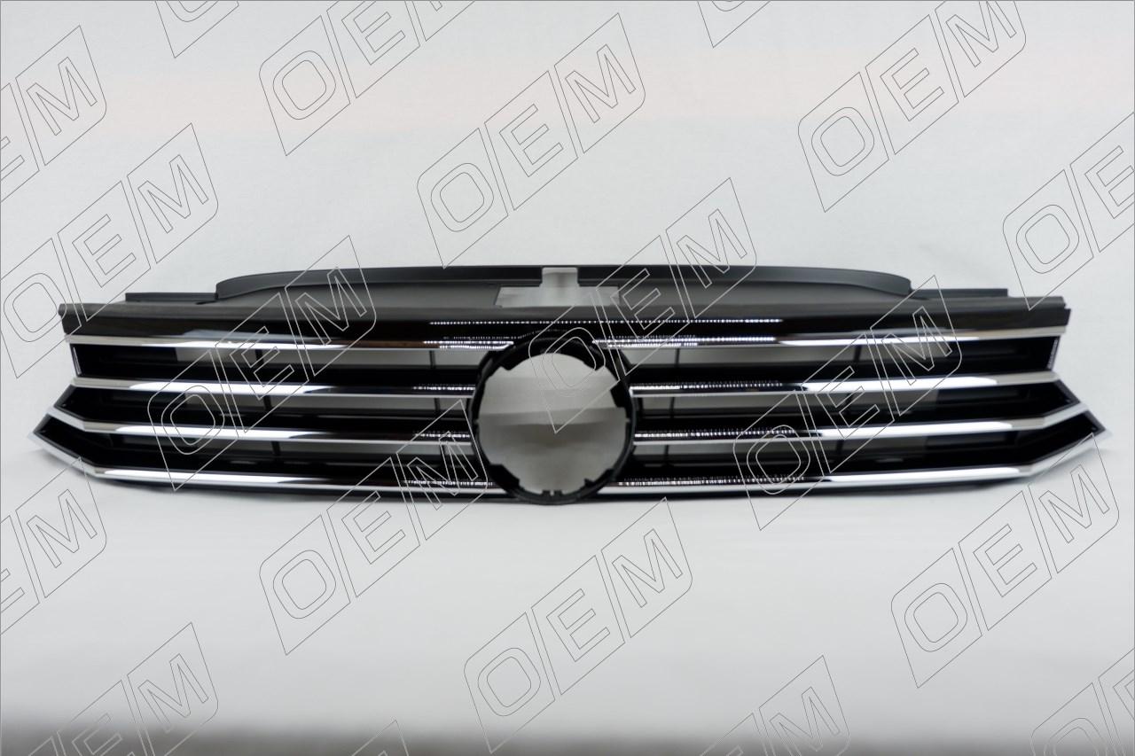 Решетка радиатора  Volkswagen  Passat  B8 (2015-нв)