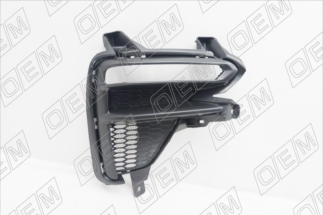 Решетка в бампер нижняя правая  Kia  Cerato  4 