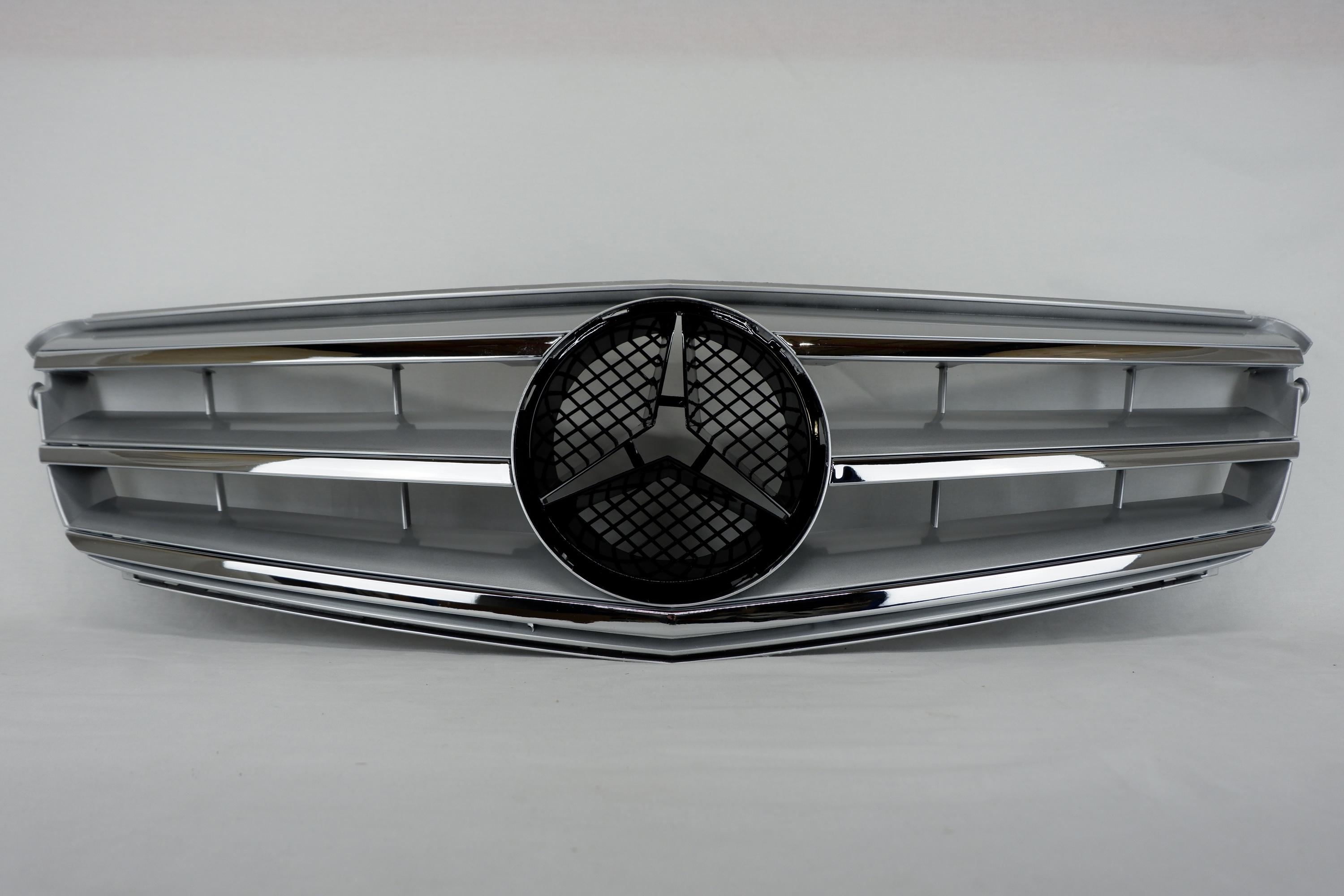 Решетка радиатора, Mercedes-Benz, C-Class, W204 (2007-2014)