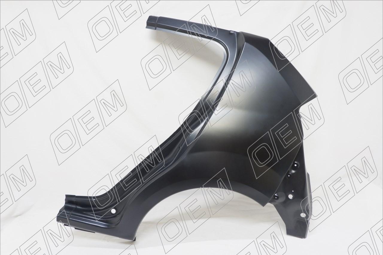 Крыло заднее левое  Renault  Sandero  1 