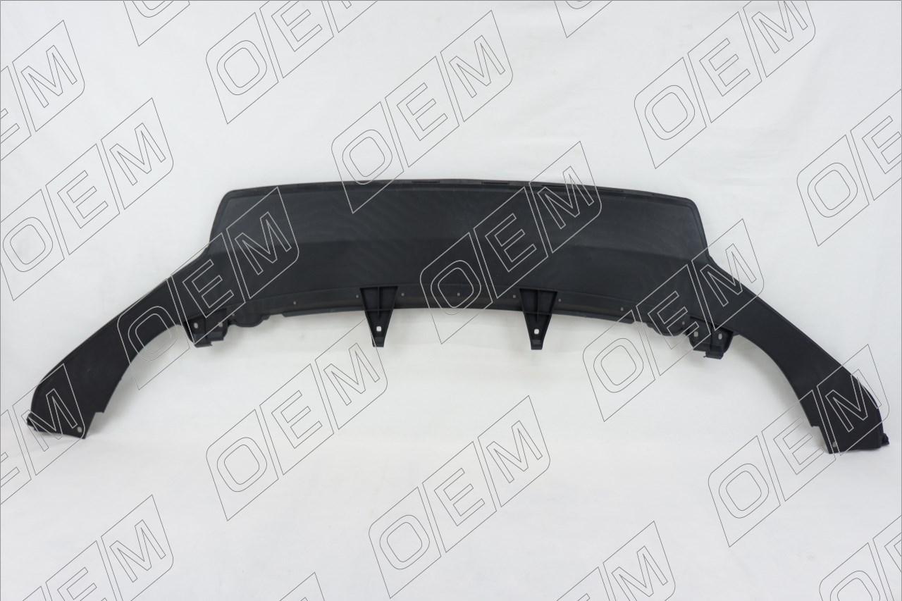 Накладка бампера переднего  Volkswagen  Jetta  6 