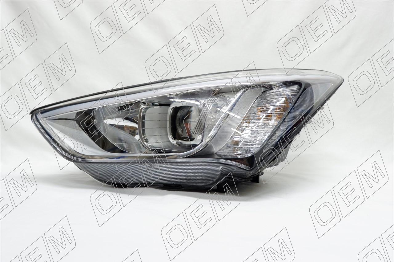 Фара левая  Hyundai  Santa Fe  3 DM 