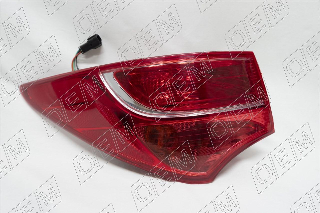 Фонарь левый внешний  Hyundai  Santa Fe  3 DM 