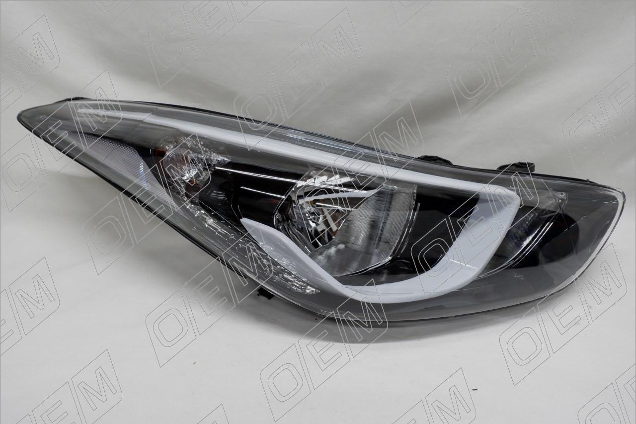 Фара правая  Hyundai  Elantra  5 MD 