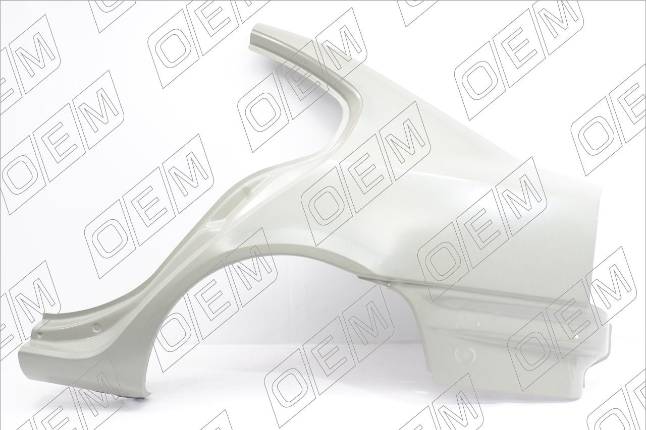 Крыло заднее левое  Skoda  Octavia  2 A5 