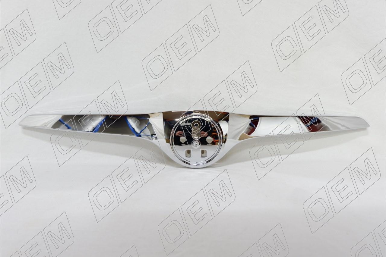 Молдинг капота  Skoda  Fabia  2 5J 