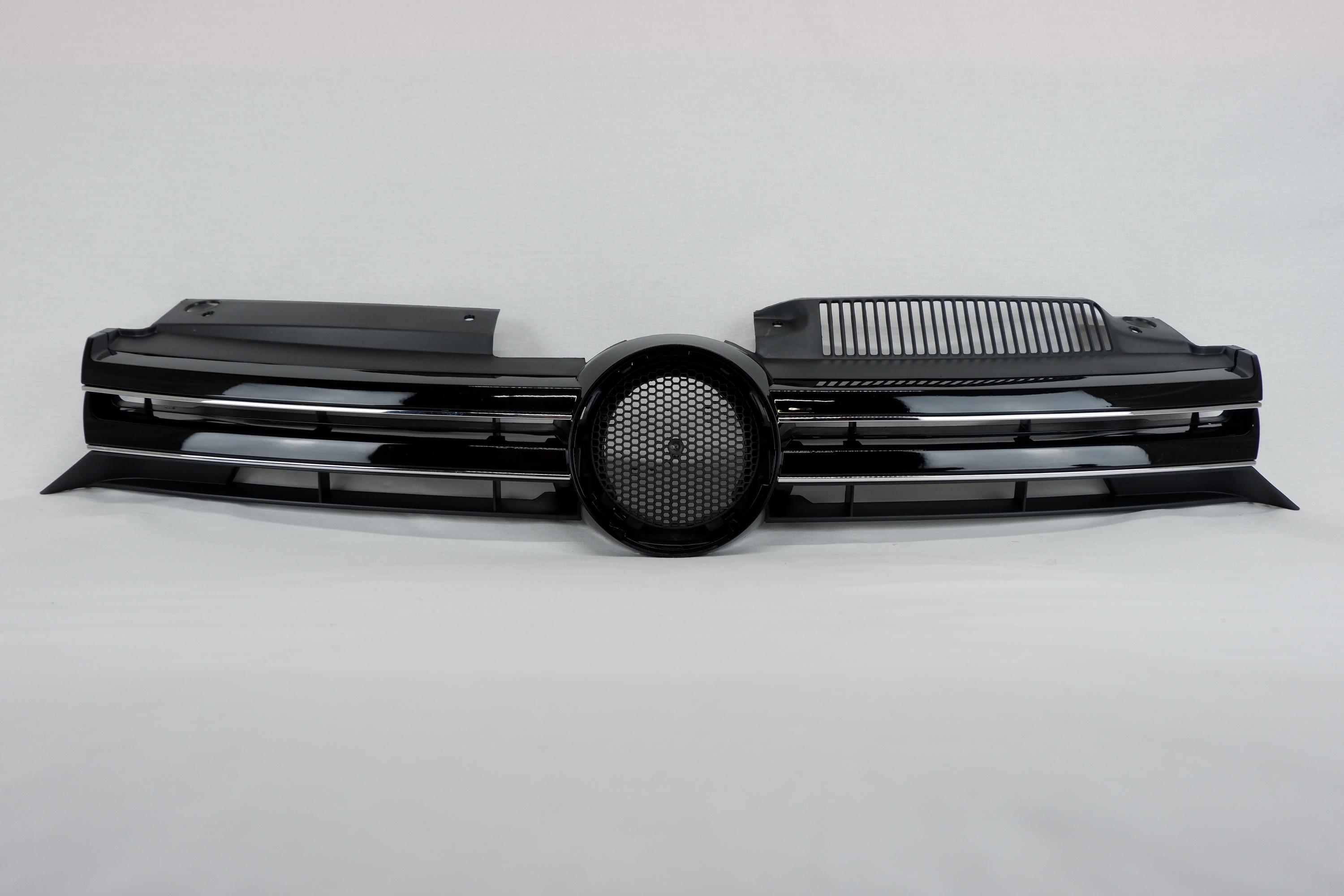 Решетка радиатора, Volkswagen, Golf, 6 (2009-2013)