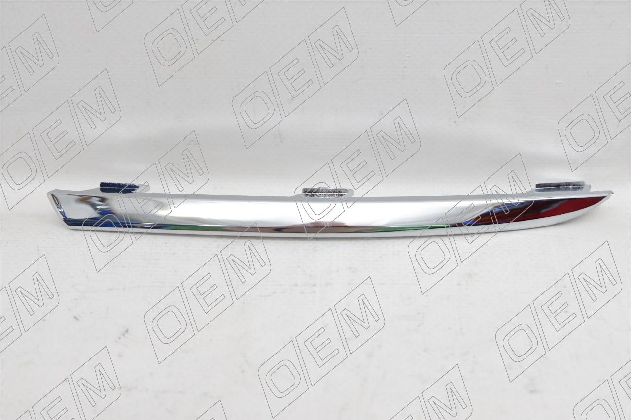 Молдинг бампера заднего правый  Volkswagen  Polo  5 