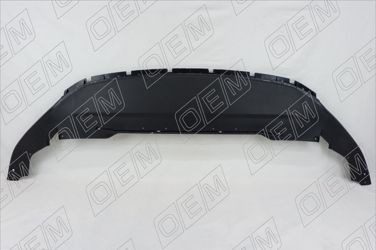 Накладка бампера переднего  Volkswagen  Jetta  7 (2020-нв)