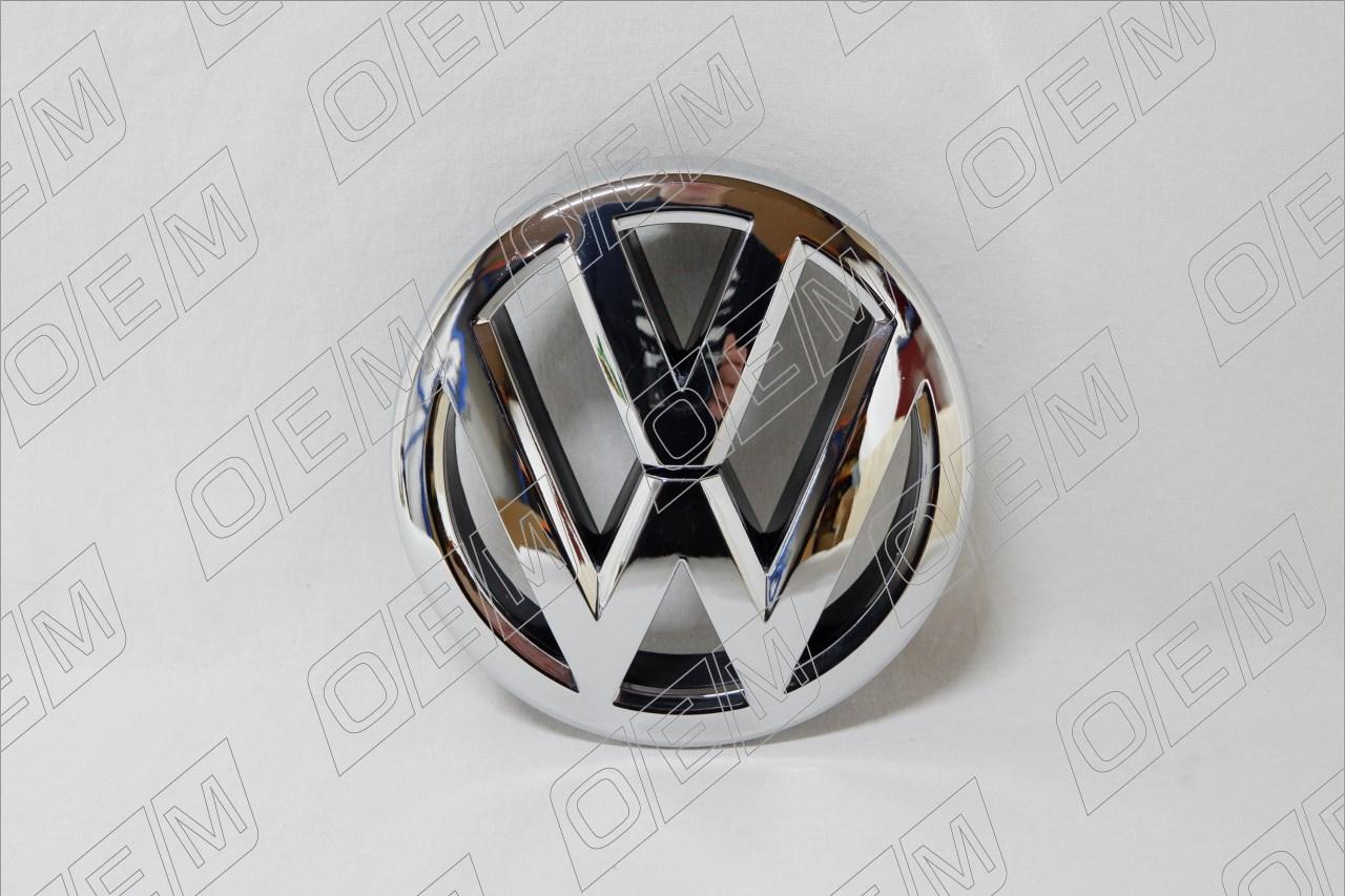 Эмблема в решетку радиатора  Volkswagen  Polo  5 