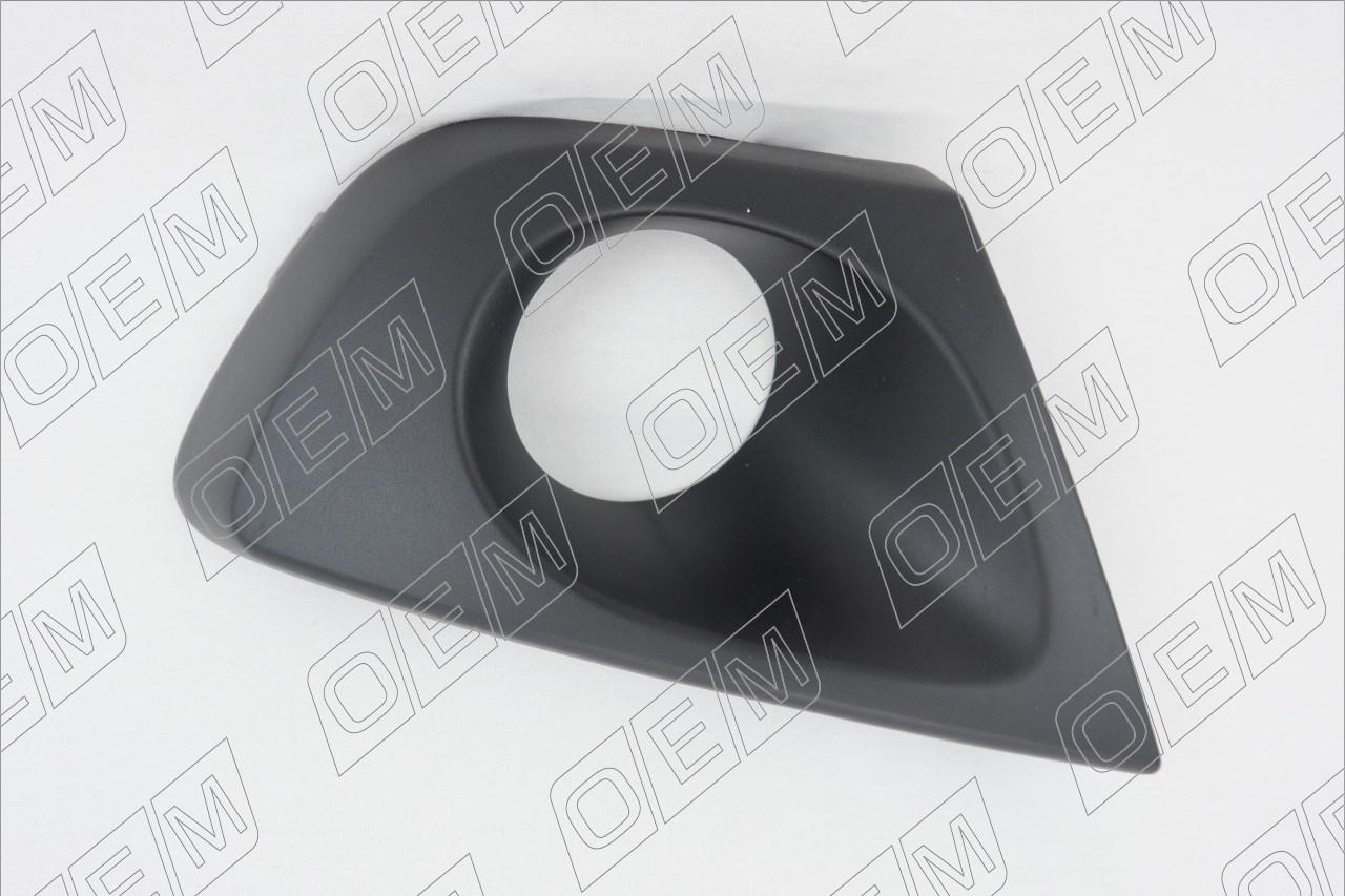 Окантовка противотуманной фары левая  Renault  Duster  1 