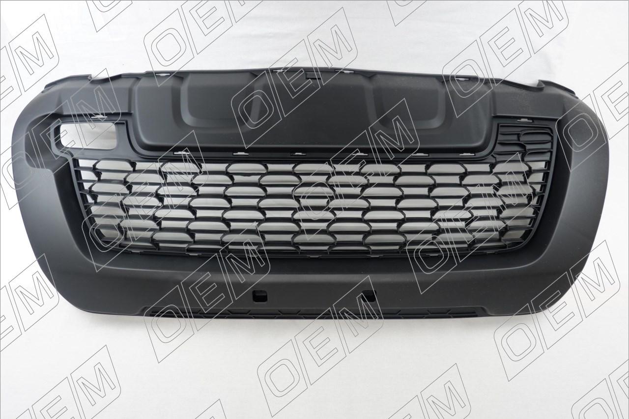 Решетка в бампер нижняя  Renault  Duster  1 