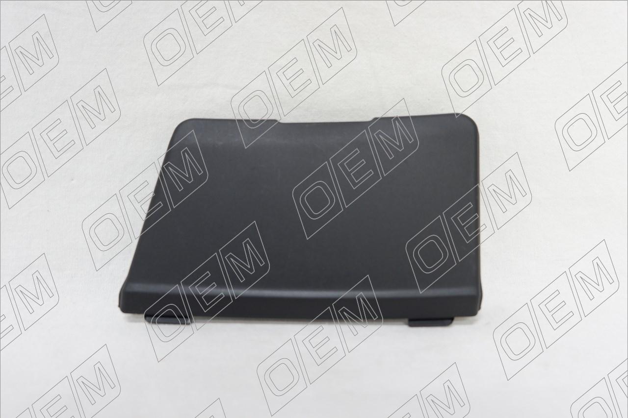 Накладка решетки радиатора левая  Skoda  Fabia  2 5J 