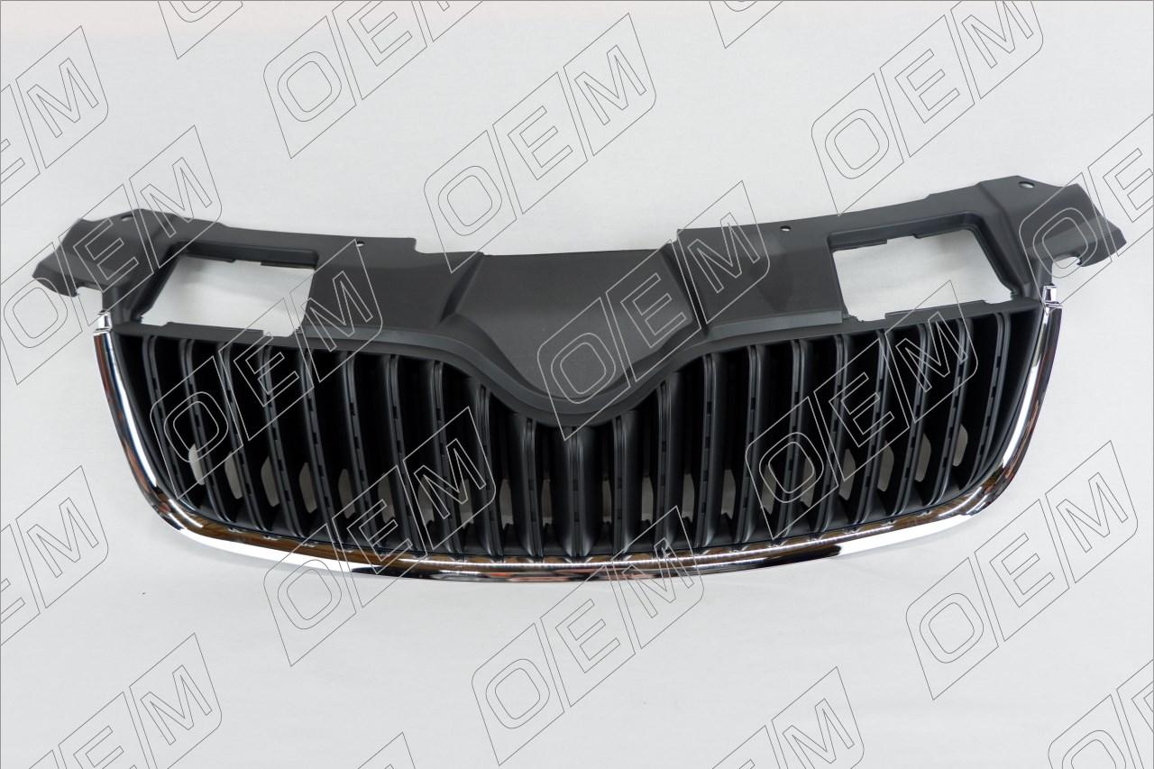 Решетка радиатора  Skoda  Fabia  2 5J 