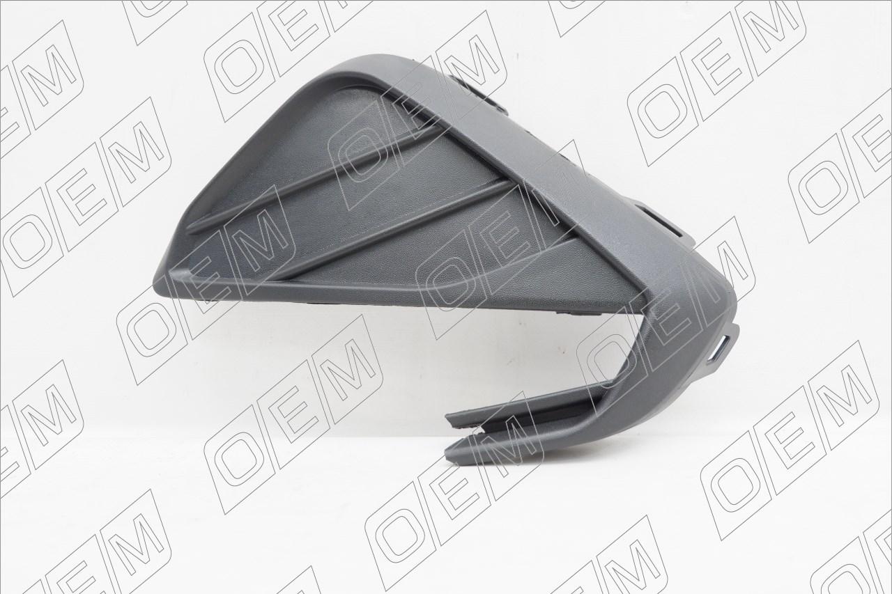 Решетка в бампер нижняя левая  Volkswagen  Polo  6 