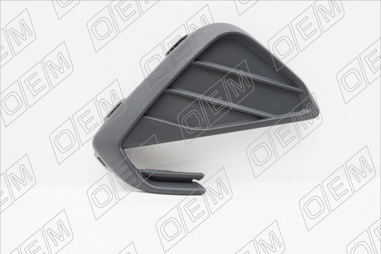 Решетка в бампер нижняя правая  Volkswagen  Polo  6 