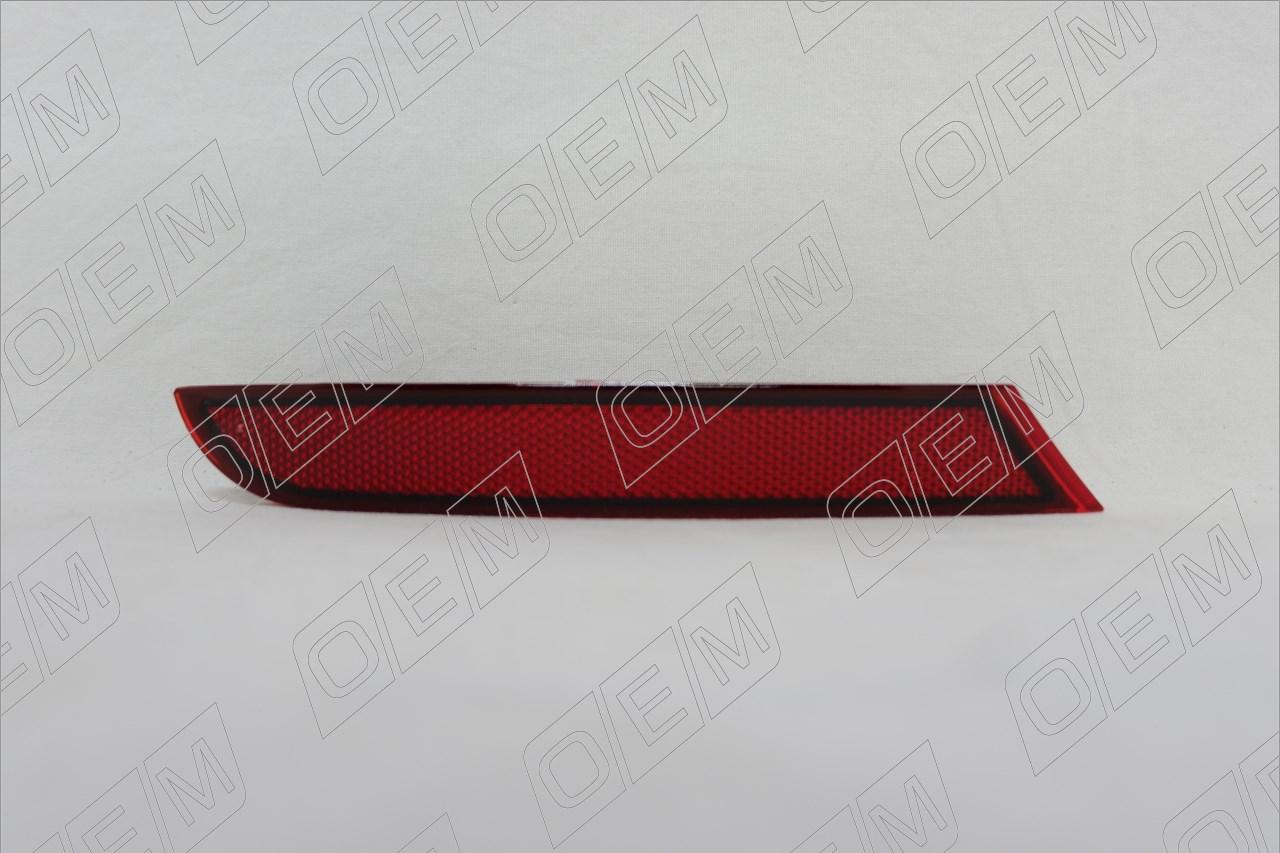 Отражатель левый  Volkswagen  Polo  6 