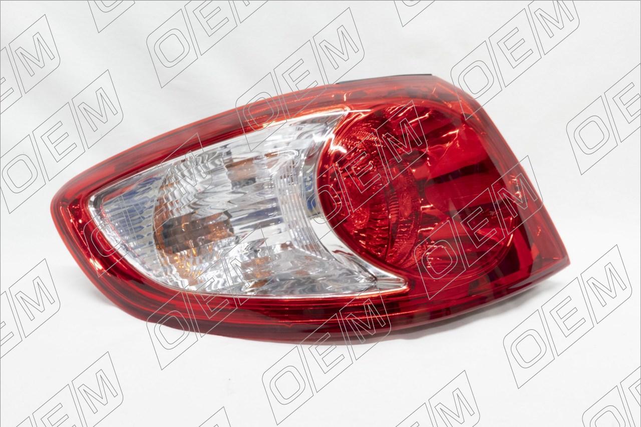Фонарь левый внешний  Hyundai  Santa Fe  2 CM 