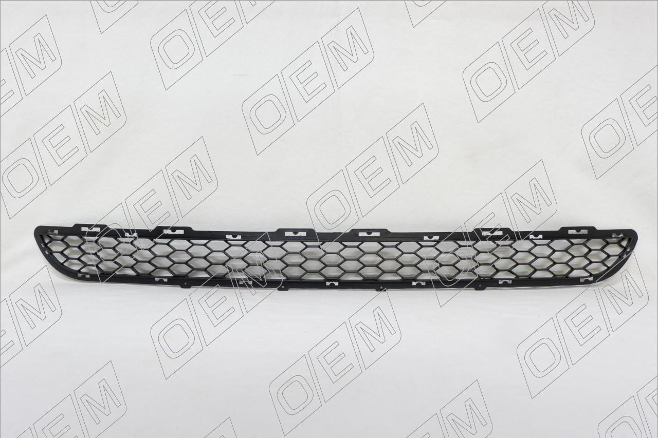 Решетка в бампер верхняя  Hyundai  Santa Fe  2 CM 