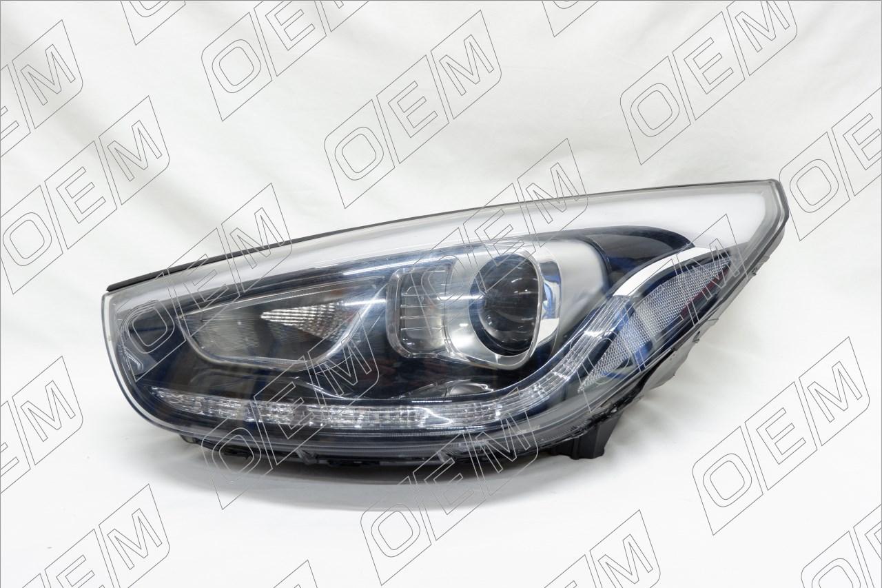 Фара левая  Hyundai  Ix35   