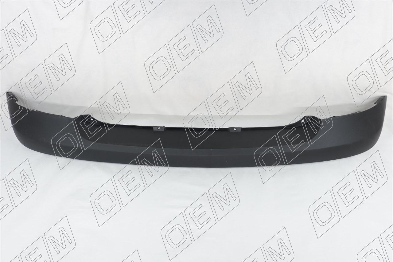 Накладка бампера заднего  Hyundai  Getz   